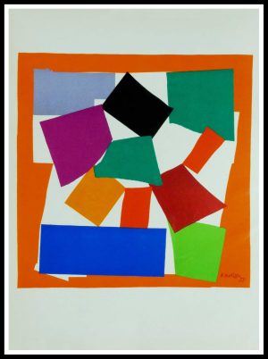 Lithographie Matisse 1958 Escargot
