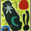 (alt="original lithography Composition Joan MIRO signed in the plate 1956")