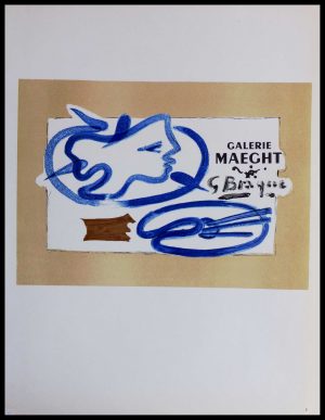 (alt="Lithography Galerie Maeght G. BRAQUE 1959")
