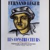 (alt="Lithography Fernand LEGER les constructeurs et sculptures polychromes 1959")