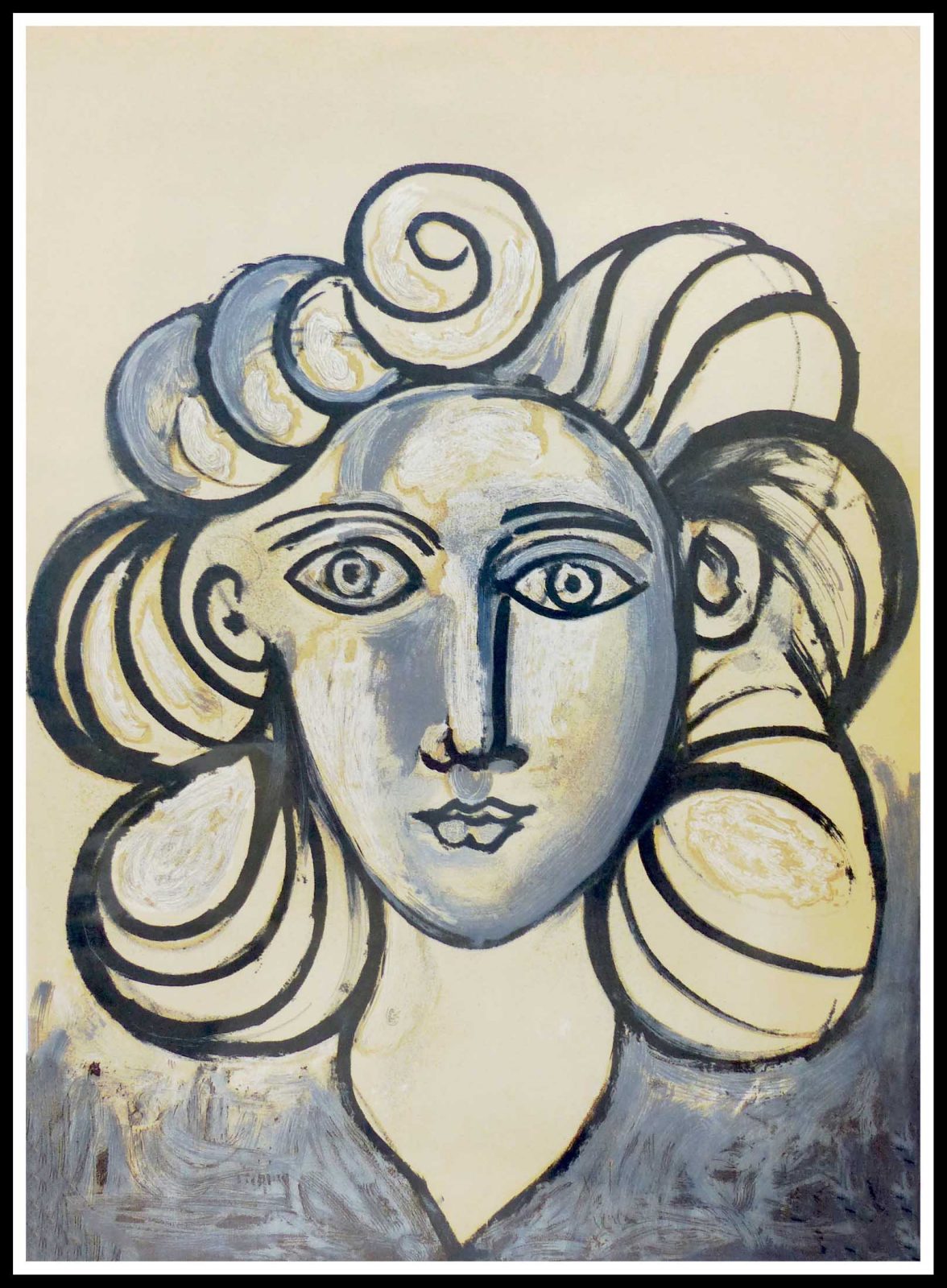 Портрет Франсуазы Пикассо
