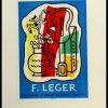 (alt="lithography Fernand LEGER Louis Carré 1959")