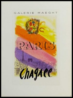 (alt= "Marc Chagall Paris lithography")
