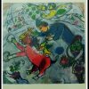 (alt="lithography Marc CHAGALL circus signed in the plate 1968")