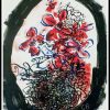 (alt=" Georges BRAQUE, flowers, 1961, original lithography, printed by Mourlot")