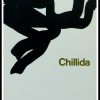(alt="CHILIDA - Galerie Adrien MAEGHT Paris, original gallery poster printed by MOURLOT Paris, circa 1970")