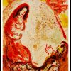 (alt="lithography Marc CHAGALL - Rachel, 1960, printed by MOURLOT Paris, limited edition, Holly Bible")