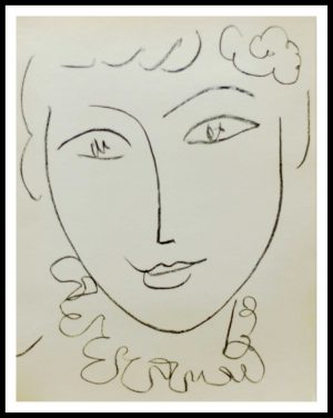 Lithographie originale Henri Matisse