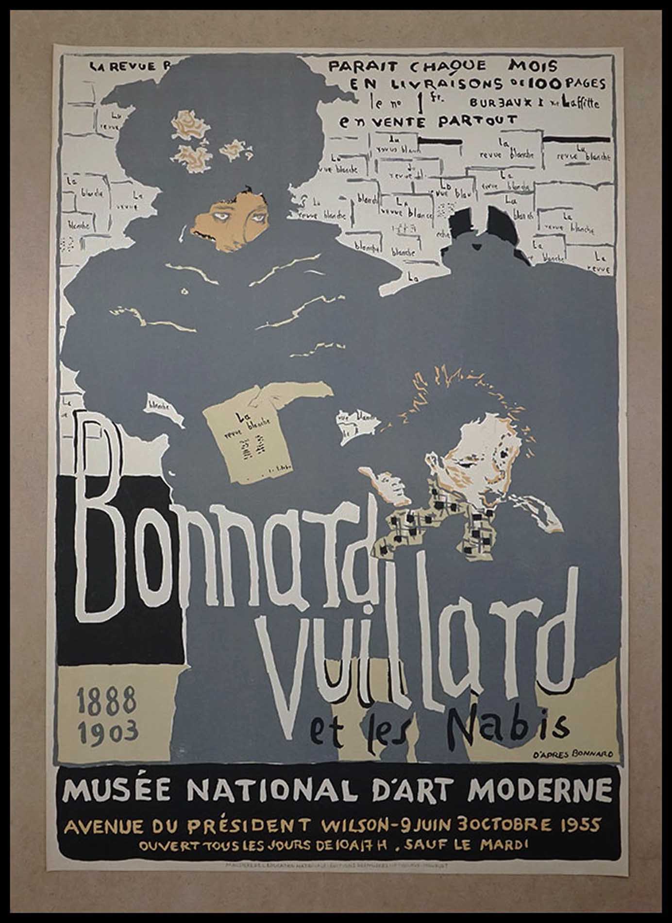 Bonnard, Vuillard et les Nabis, Musee national d'Art moderne