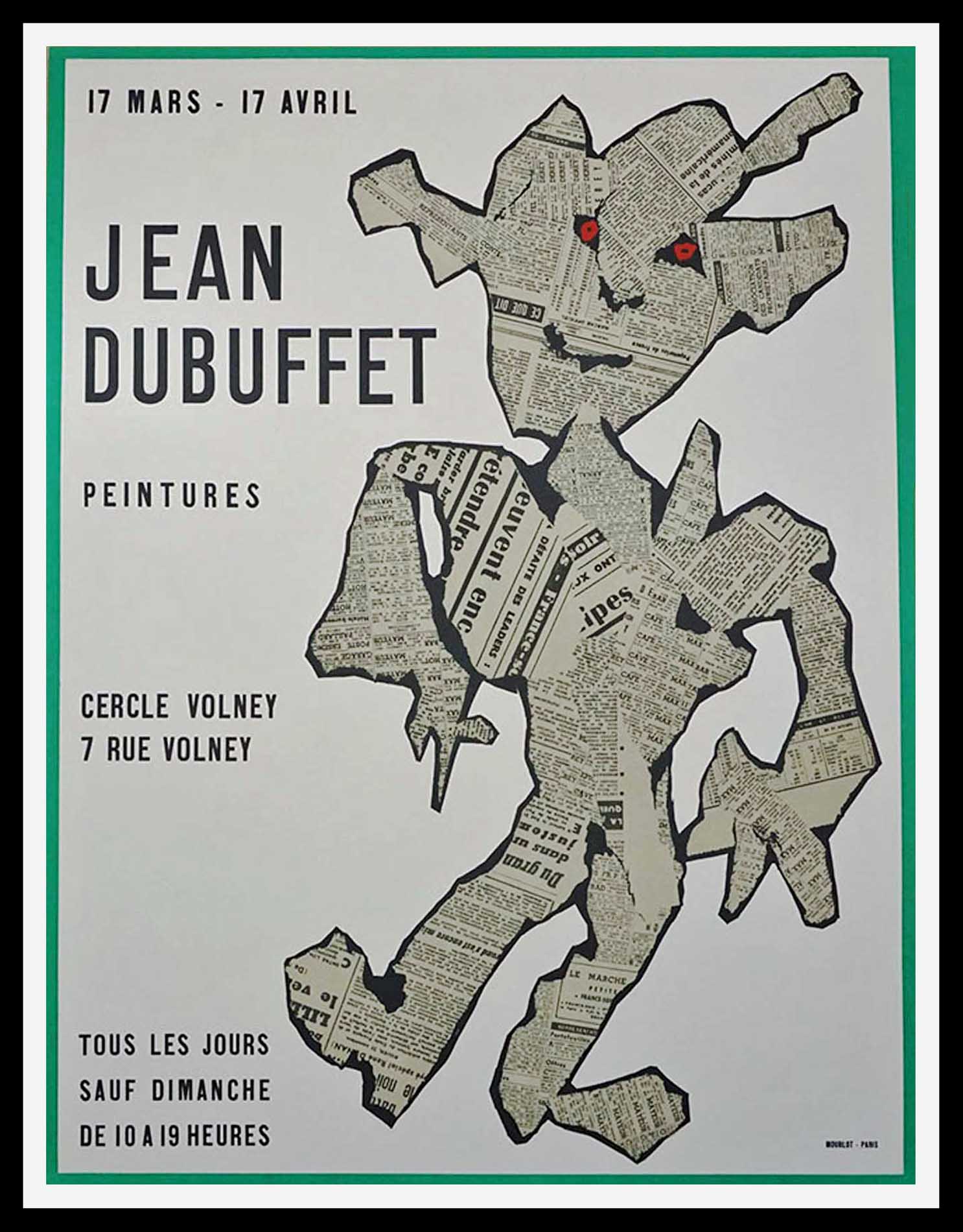 Jean Dubuffet, Cercle Volney