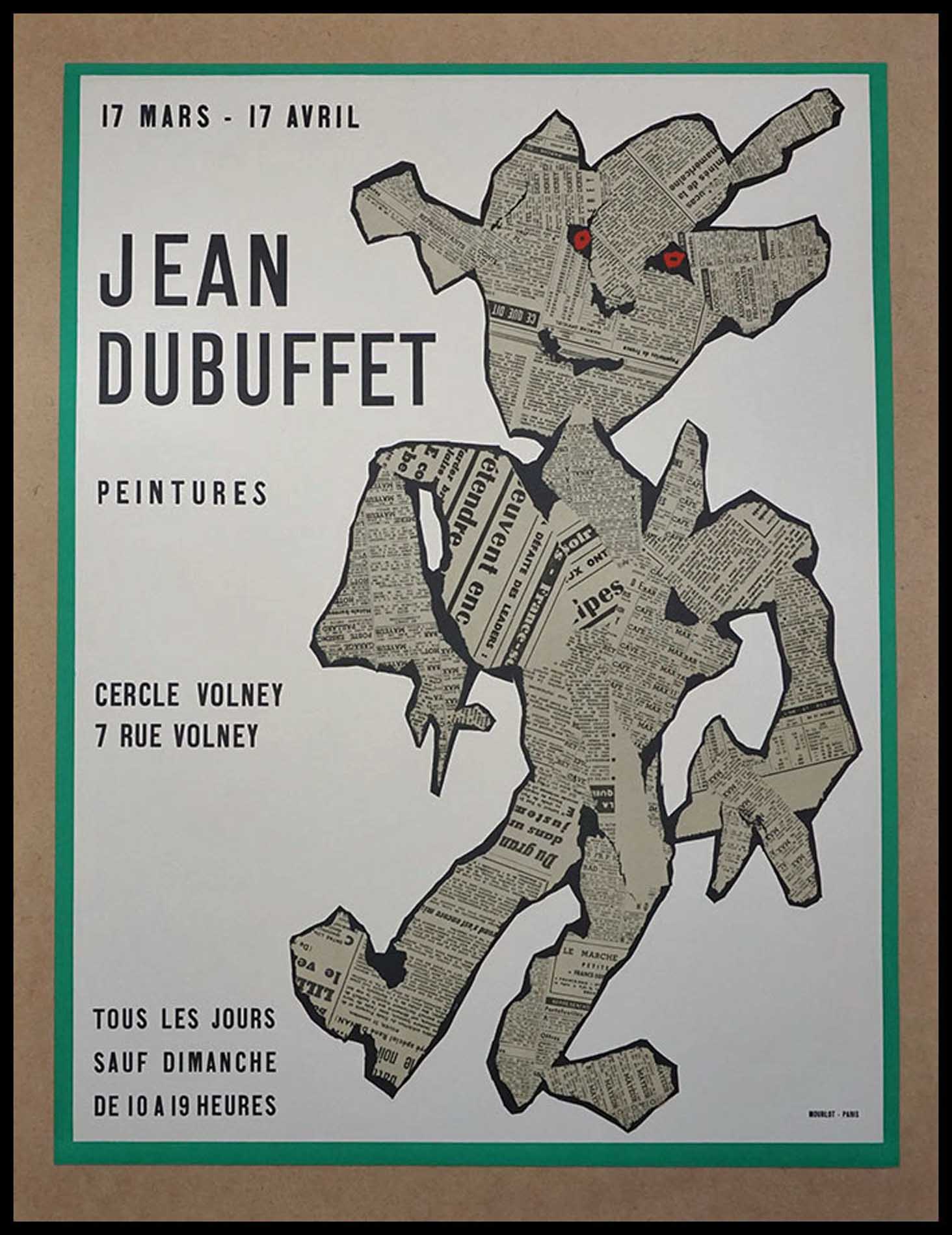 Jean Dubuffet, Cercle Volney