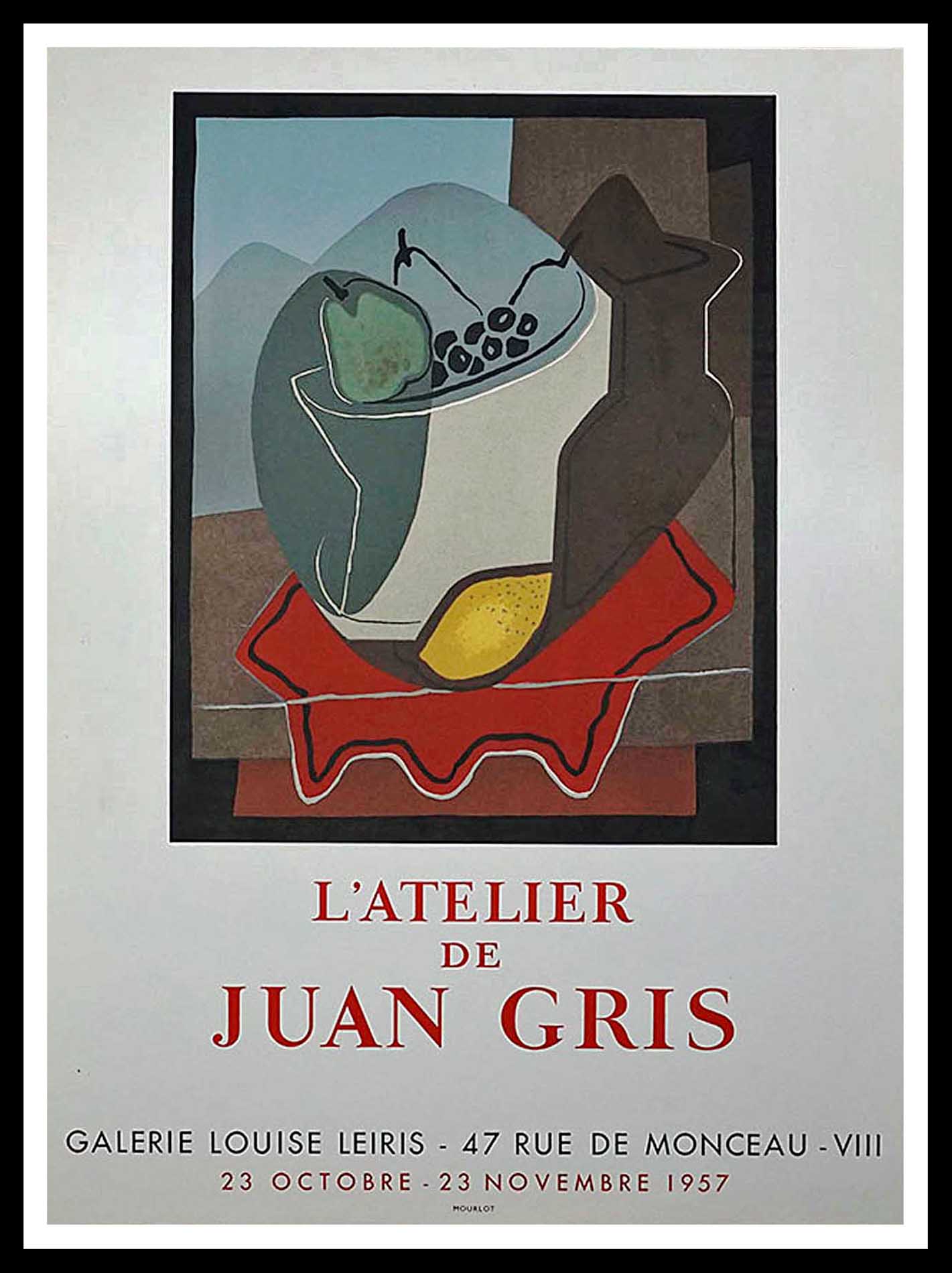 Juan Gris, Galerie Louise Leiris