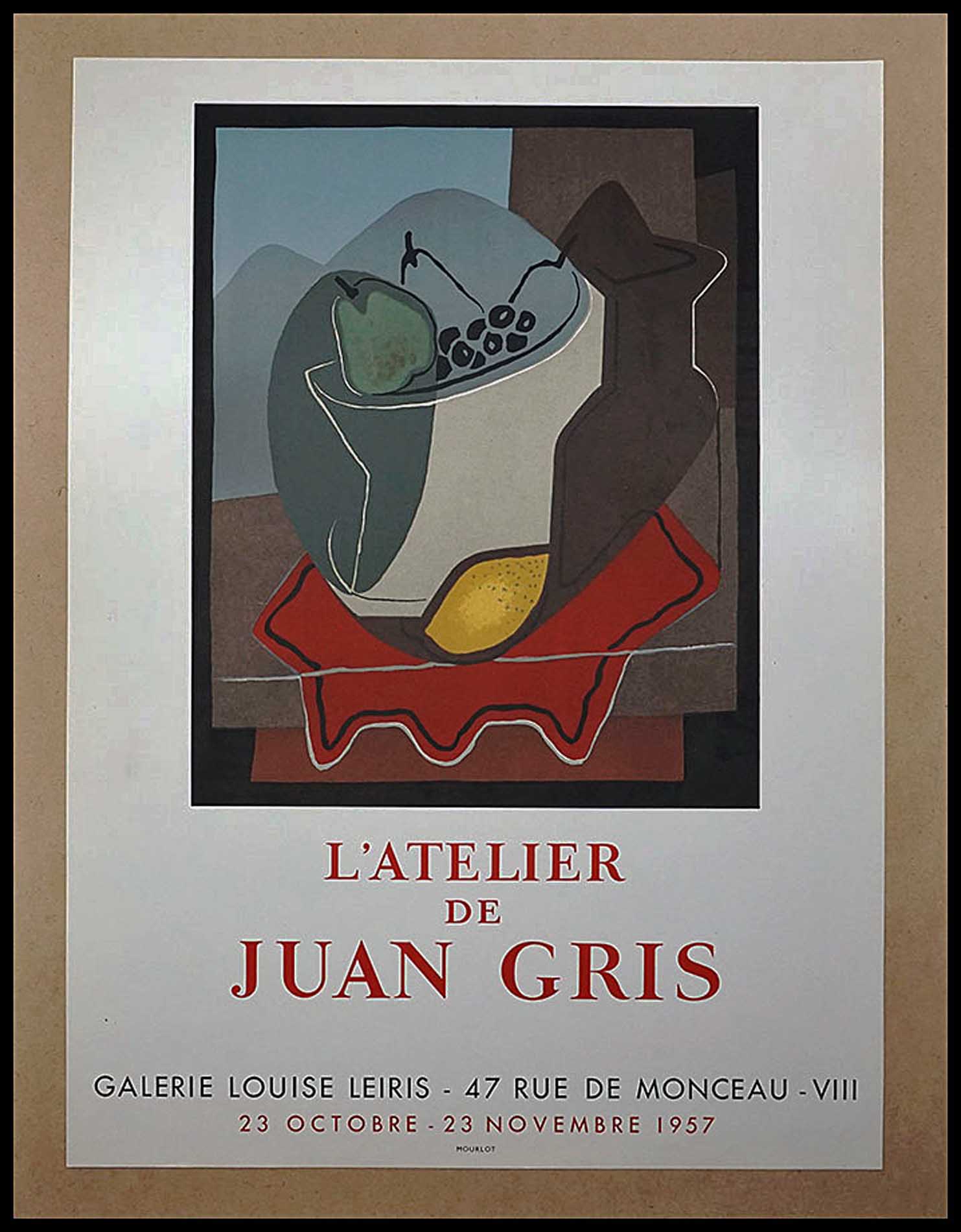 Juan Gris, Galerie Louise Leiris