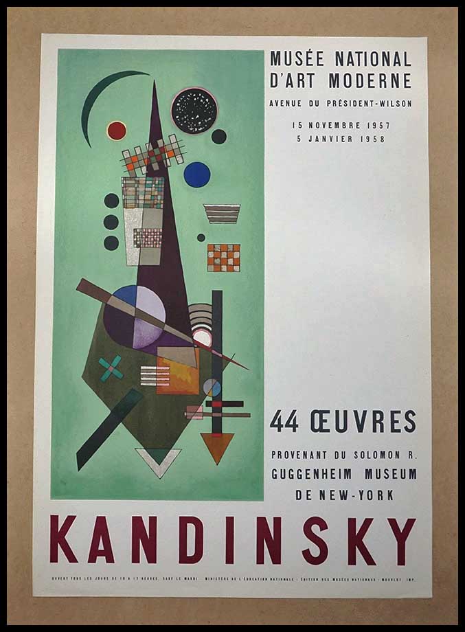 Kandinsky-Musée d'Art moderne