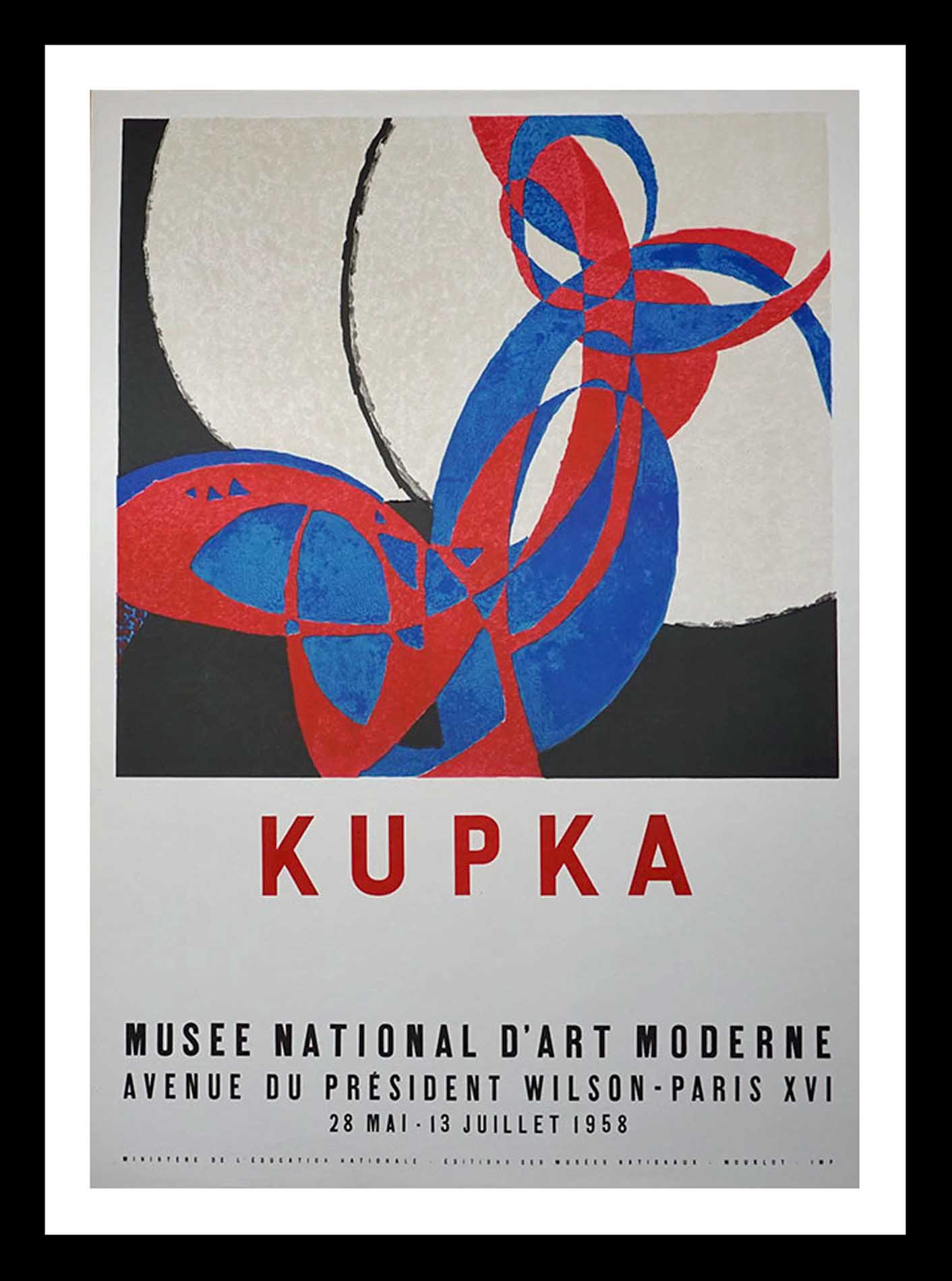 Kupka, Musee National d'Art Moderne