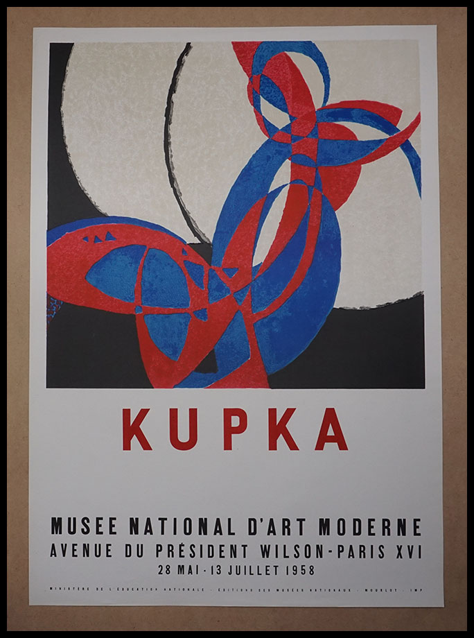 Kupka, Musee National d'Art Moderne