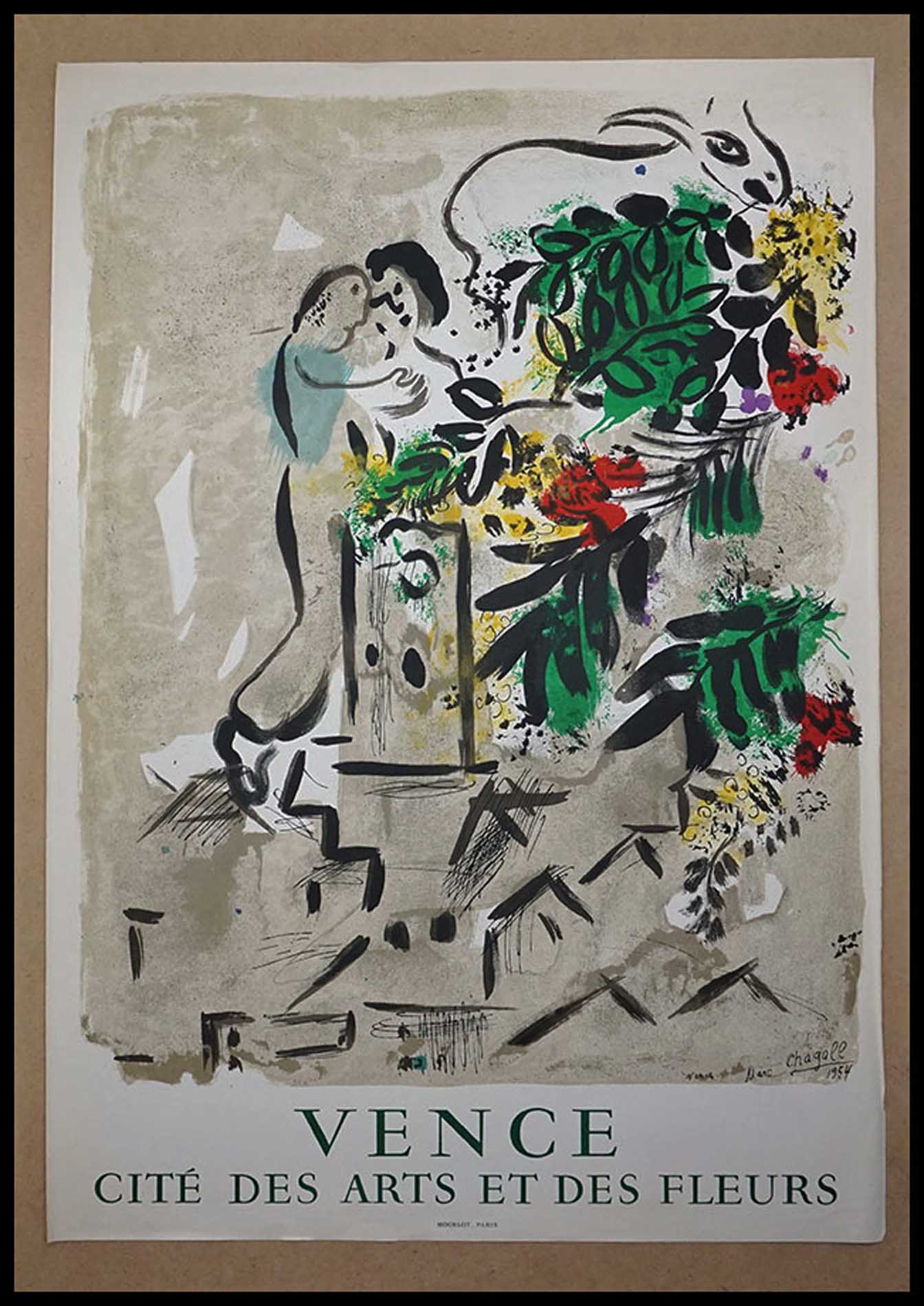 Marc Chagall, Cite des Arts et des Fleurs, Vence
