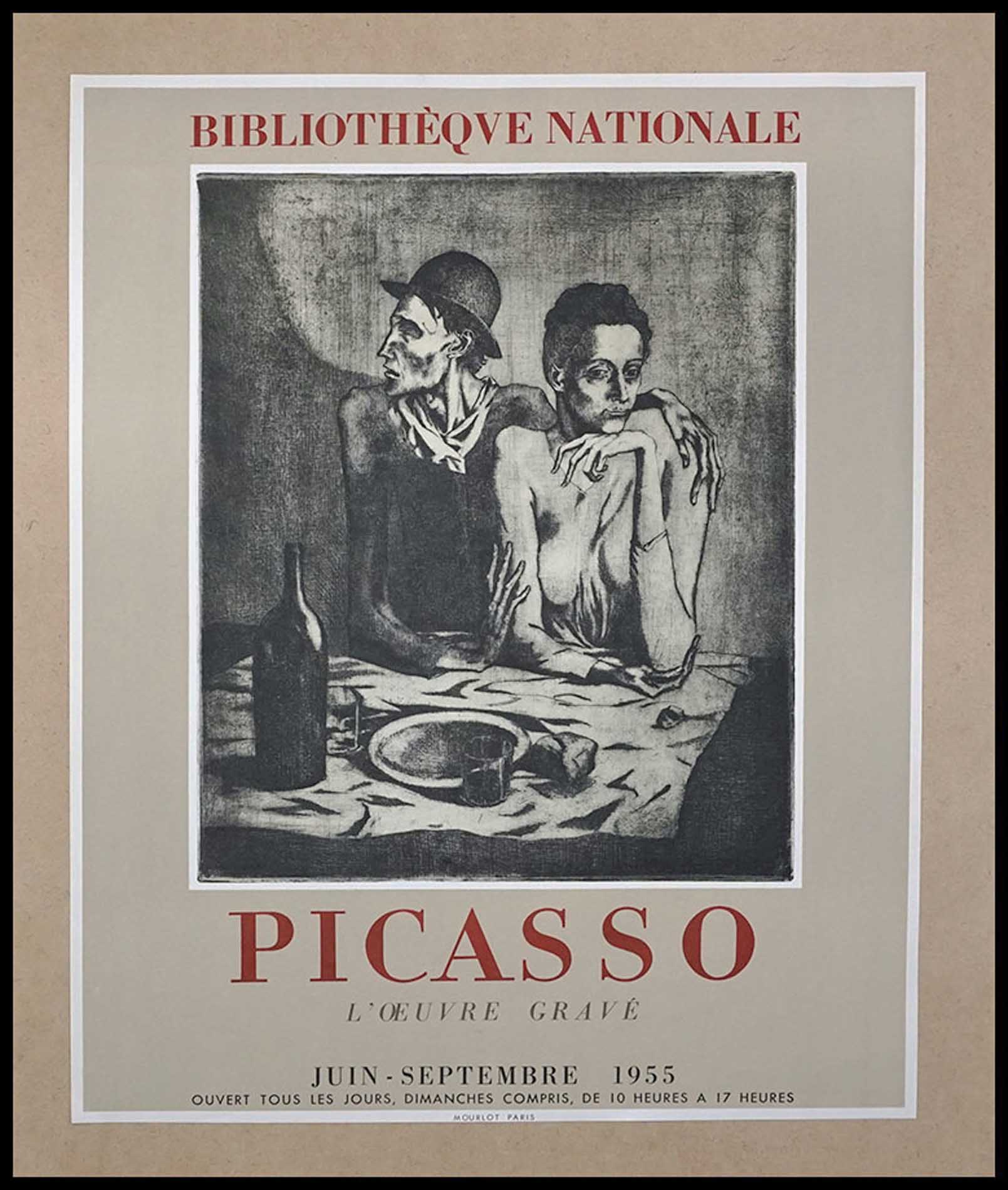 Pablo Picasso, Bibliotheque nationale