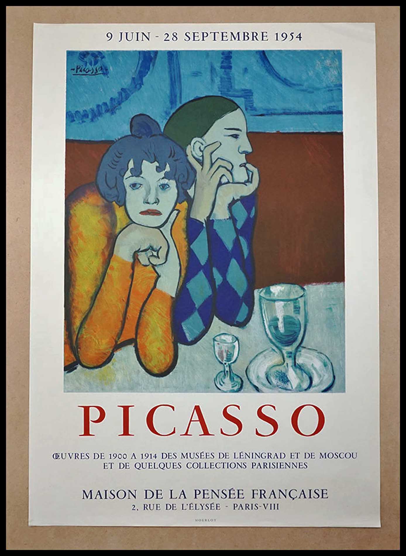 Pablo Picasso, Maison de la Pensee francaise