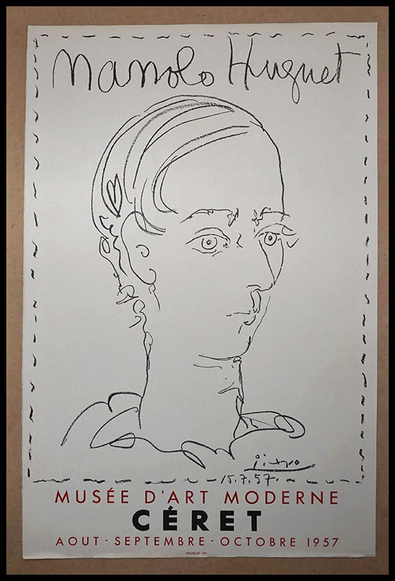 Pablo Picasso, Manolo Huguet, Musee d'Art moderne Ceret