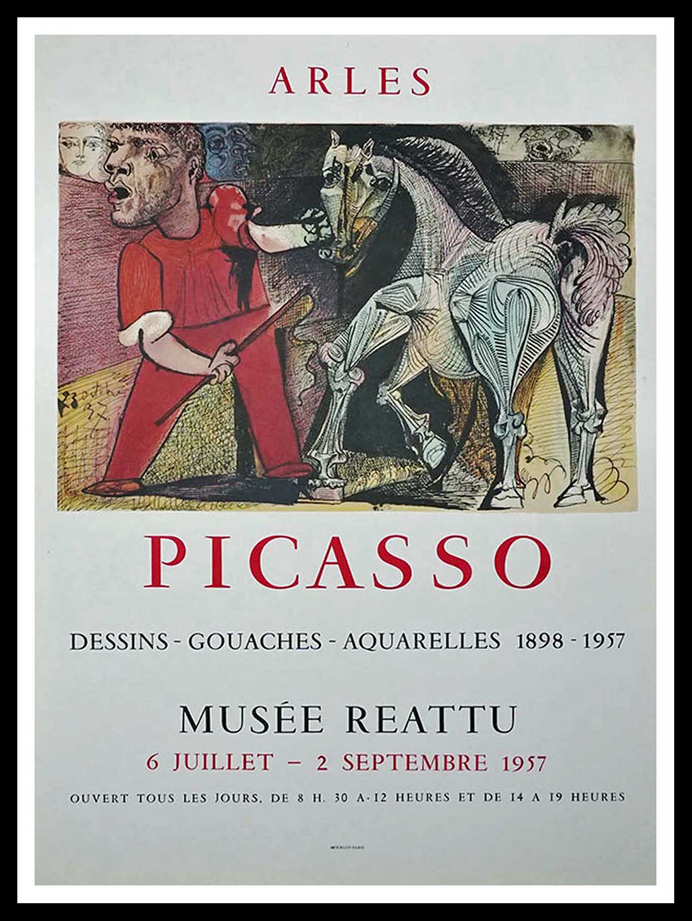 Pablo Picasso, Musee Reattu, Arles