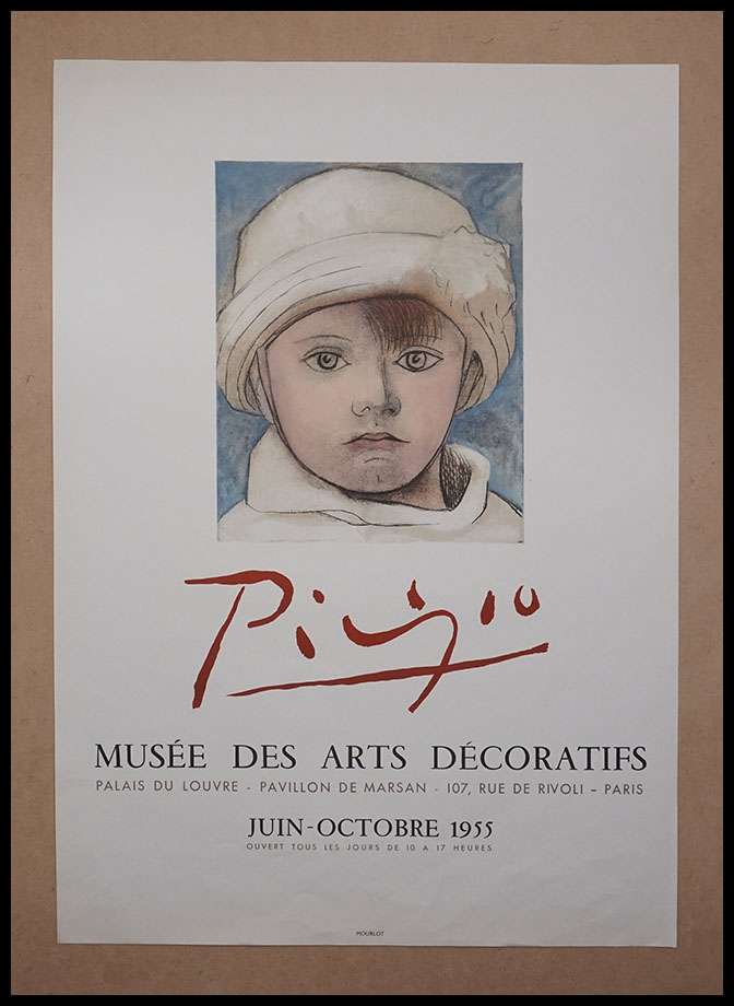 Pablo Picasso, Musee des Arts Decoratifs