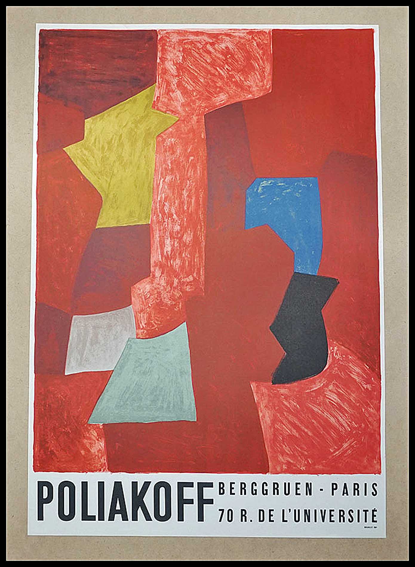 Poliakoff-Galerie Berggruen