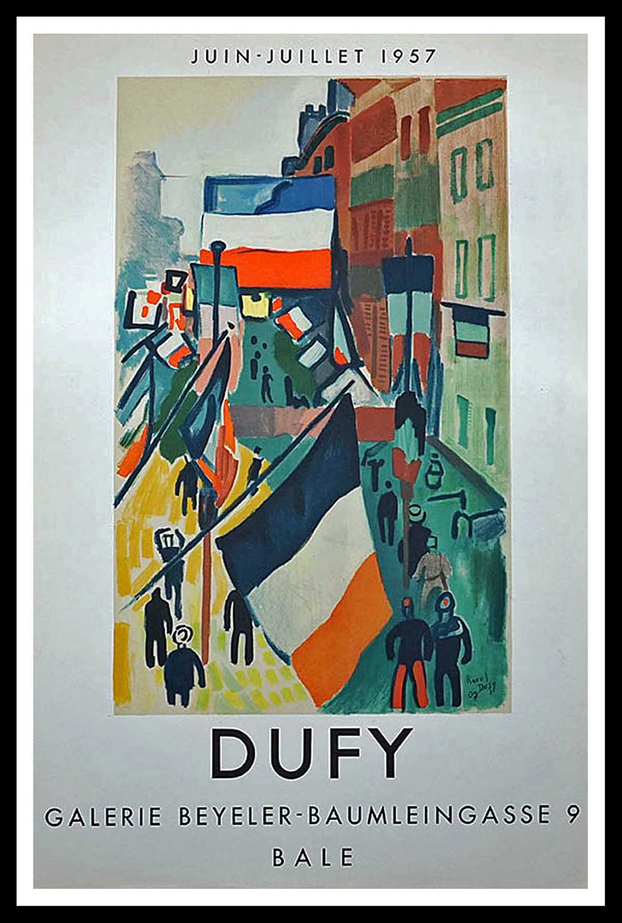 Raoul Dufy, Galerie Beyeler, Bale