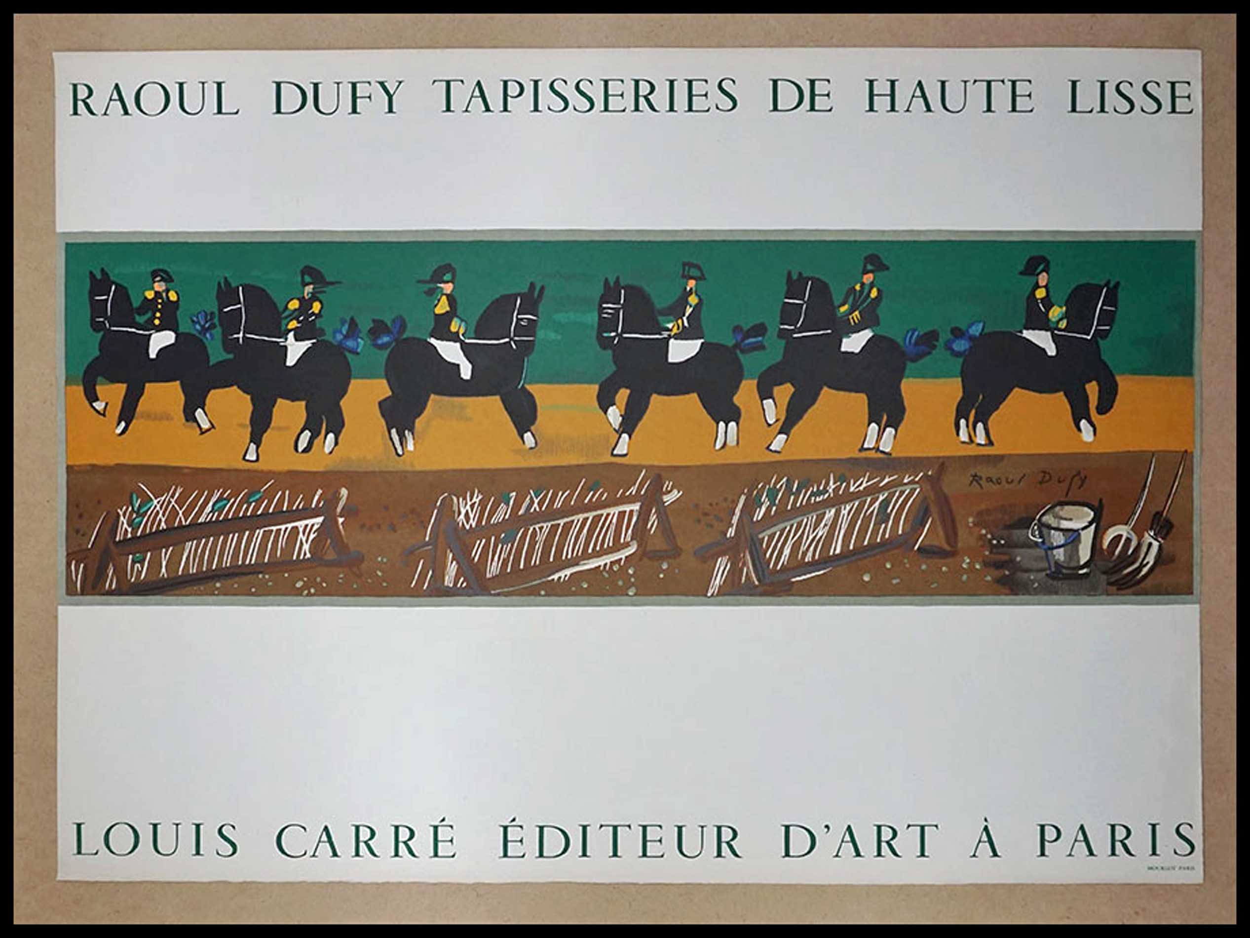 Raoul Dufy, Galerie Louis Carre, Tapisseries