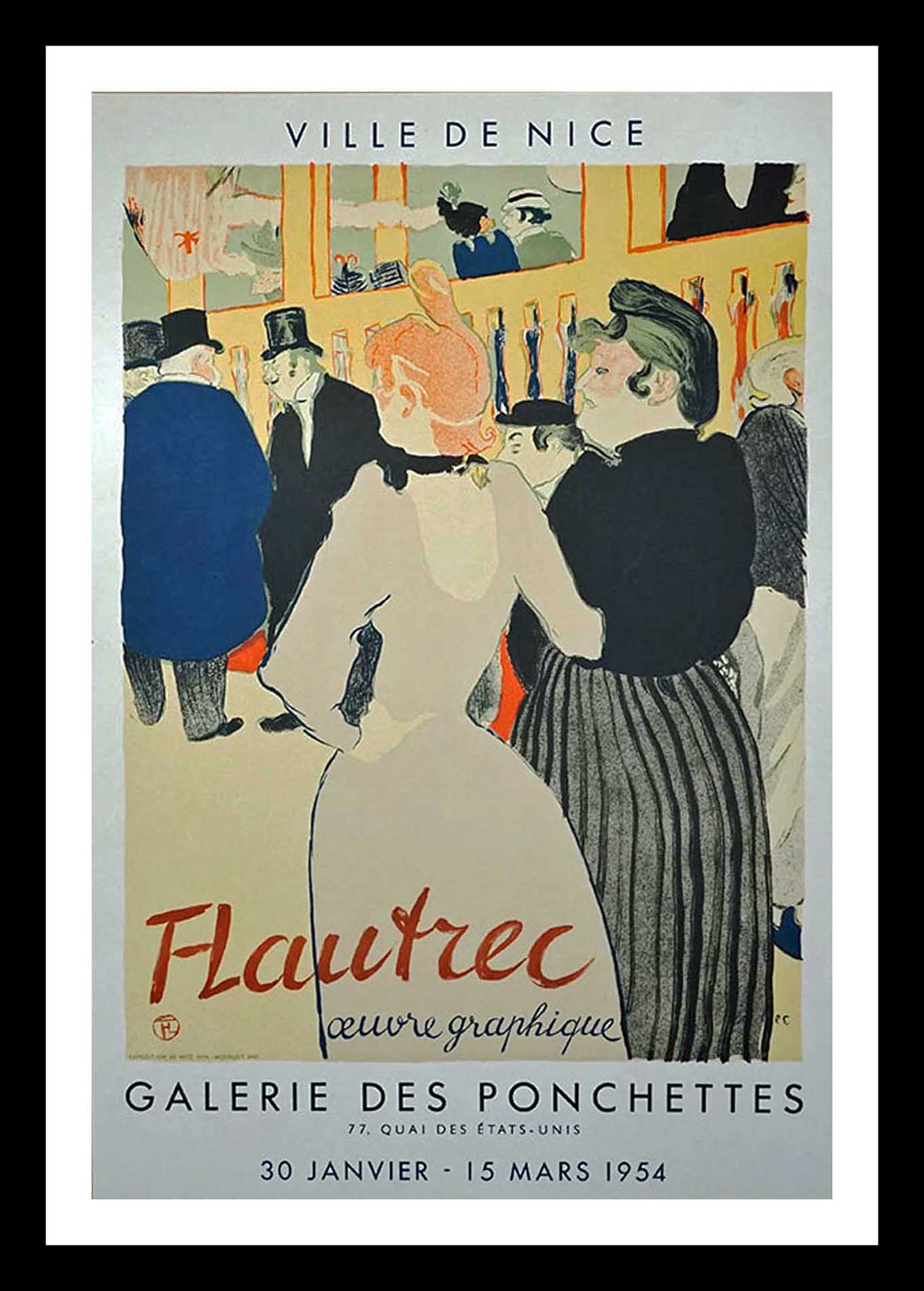 Toulouse Lautrec, Galerie des Ponchettes