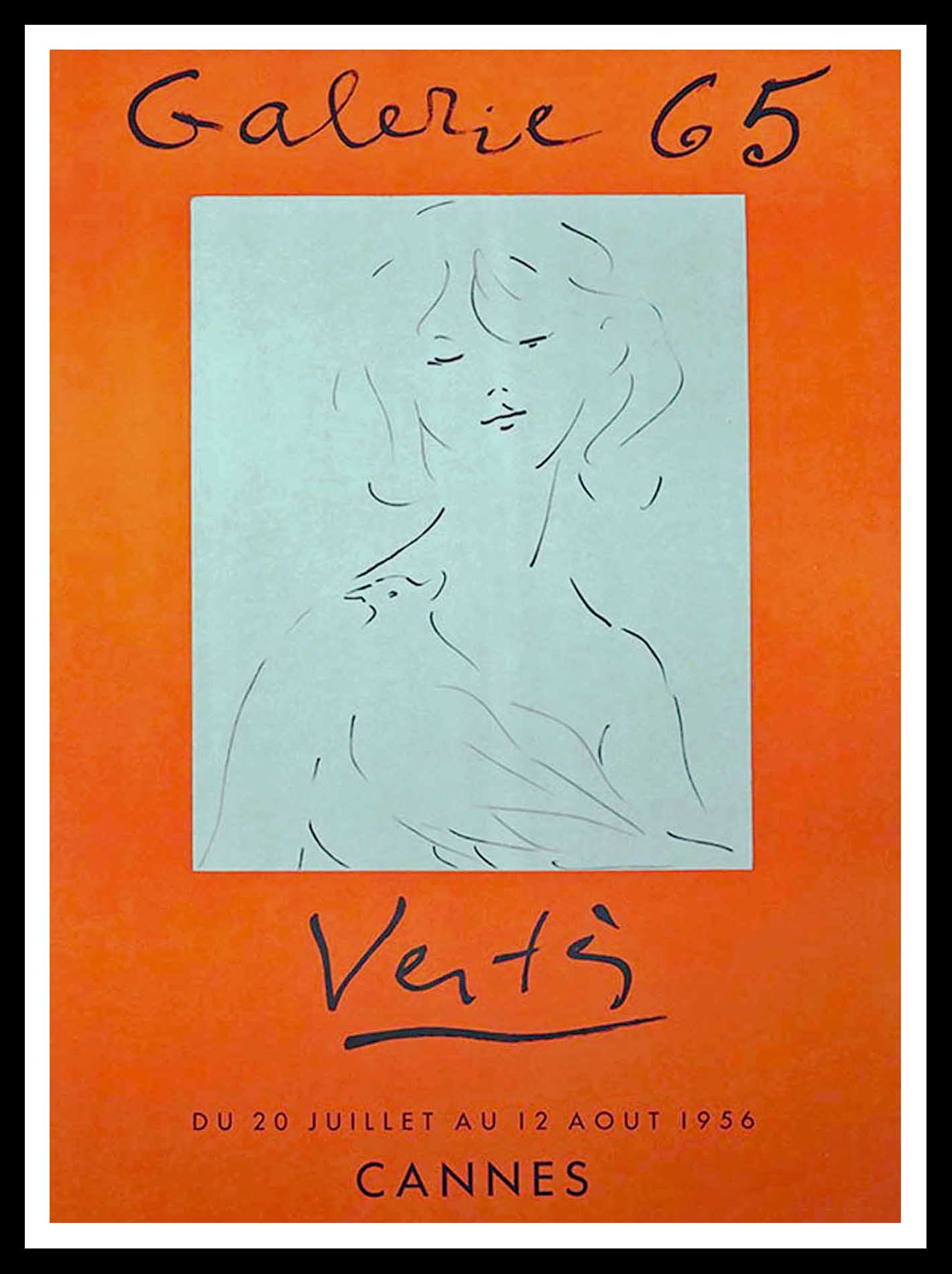 Vertes, Galerie 65, Cannes