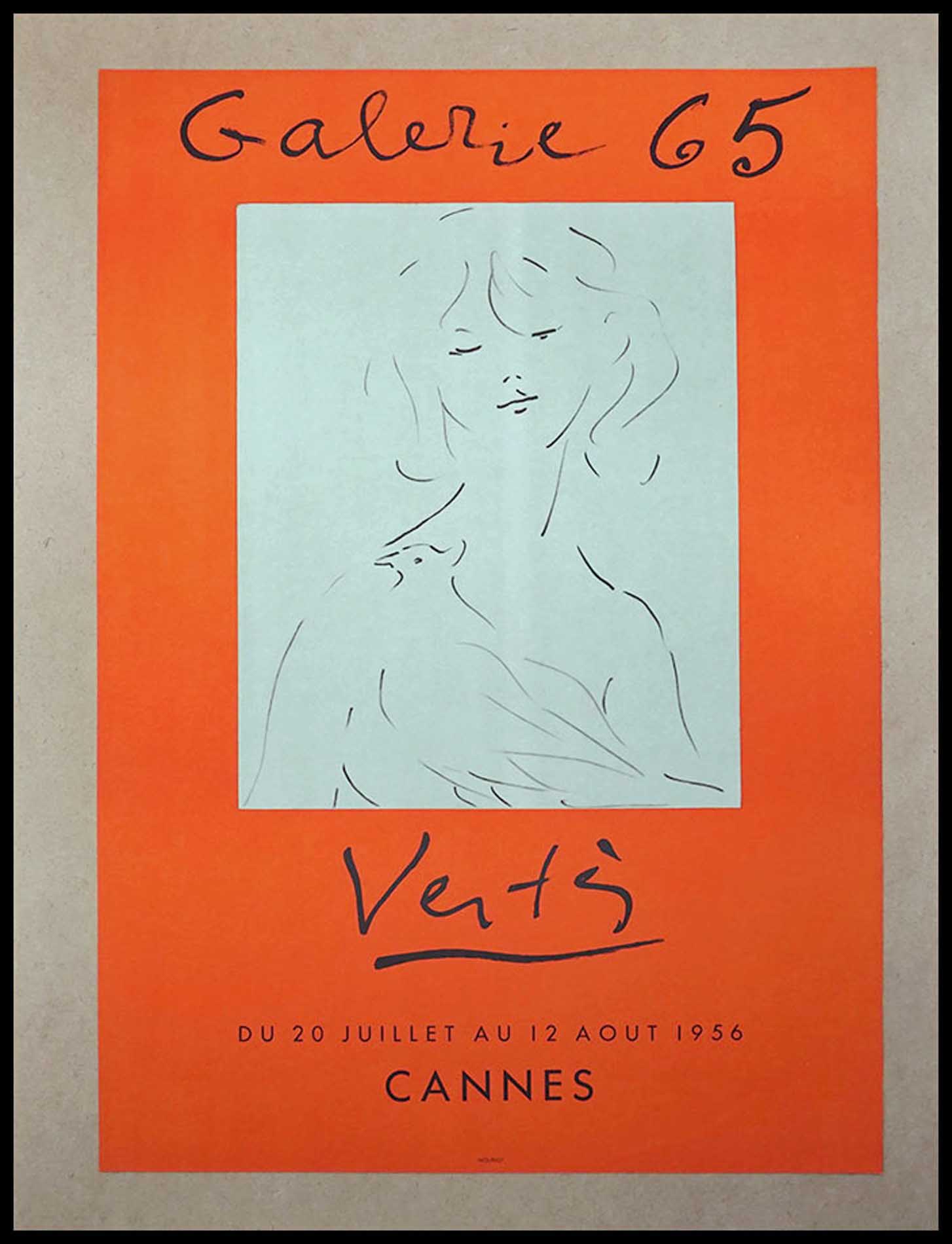 Vertes, Galerie 65, Cannes