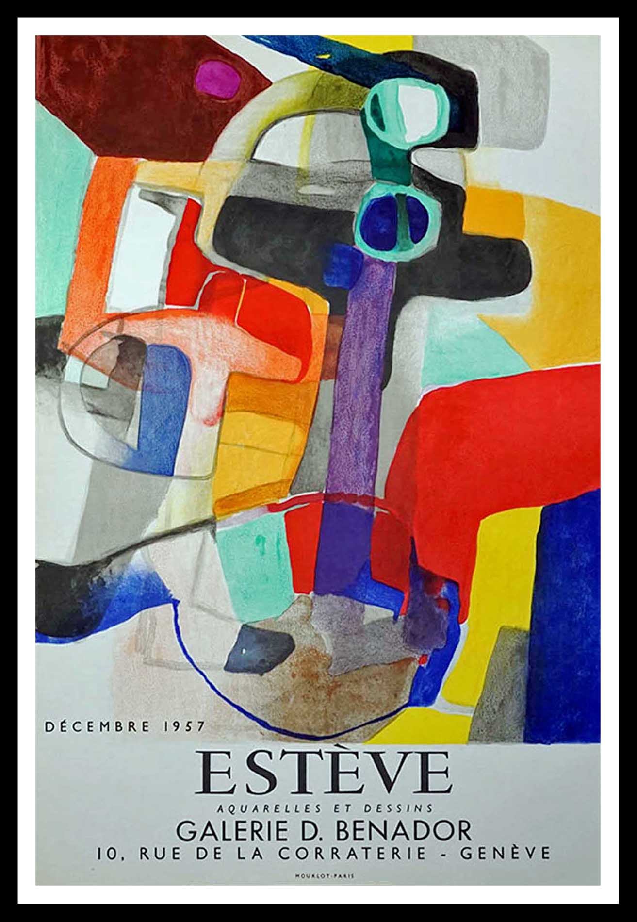 Esteve-Galerie Benador