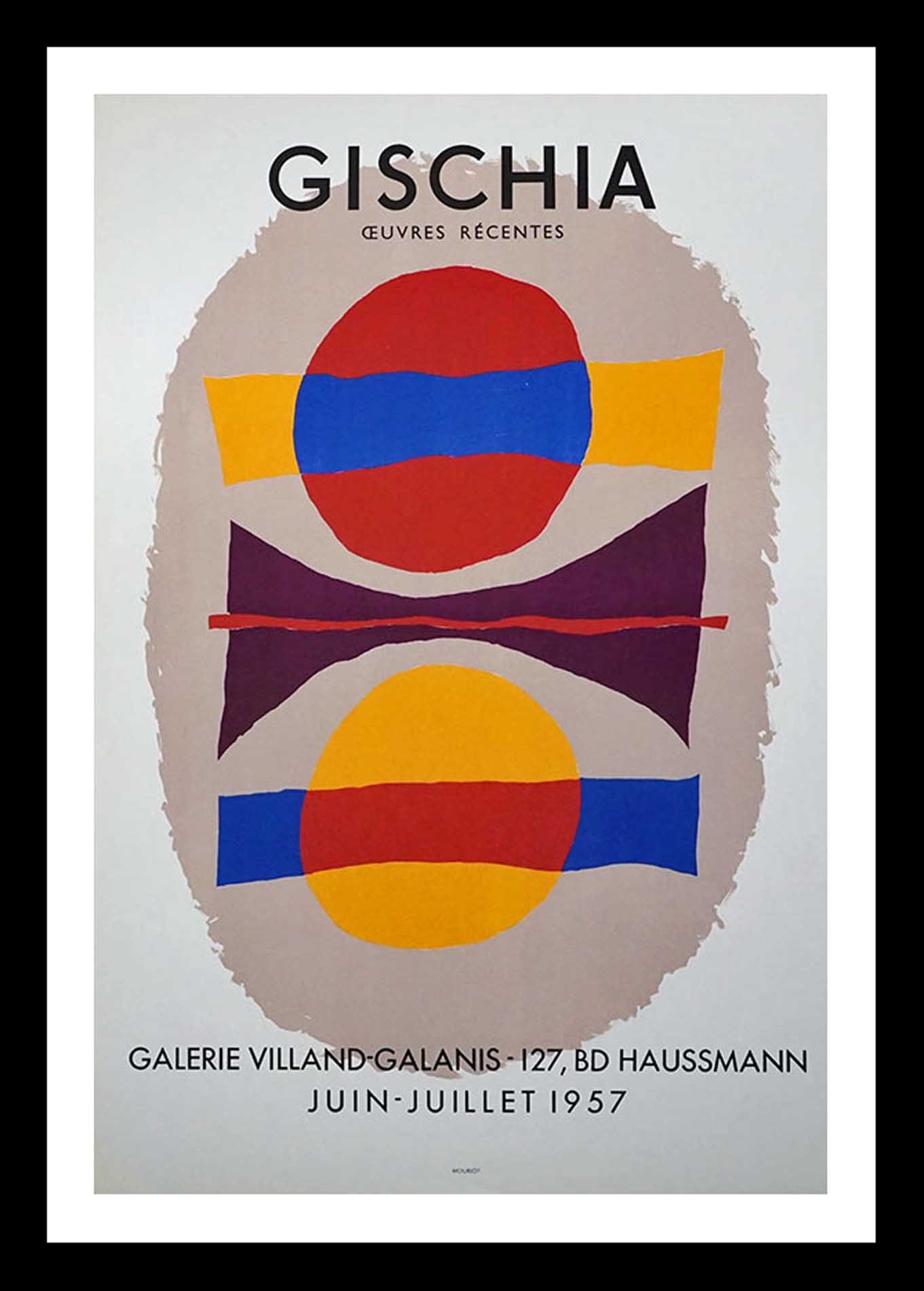 Gishia, Galerie Villand Galanis