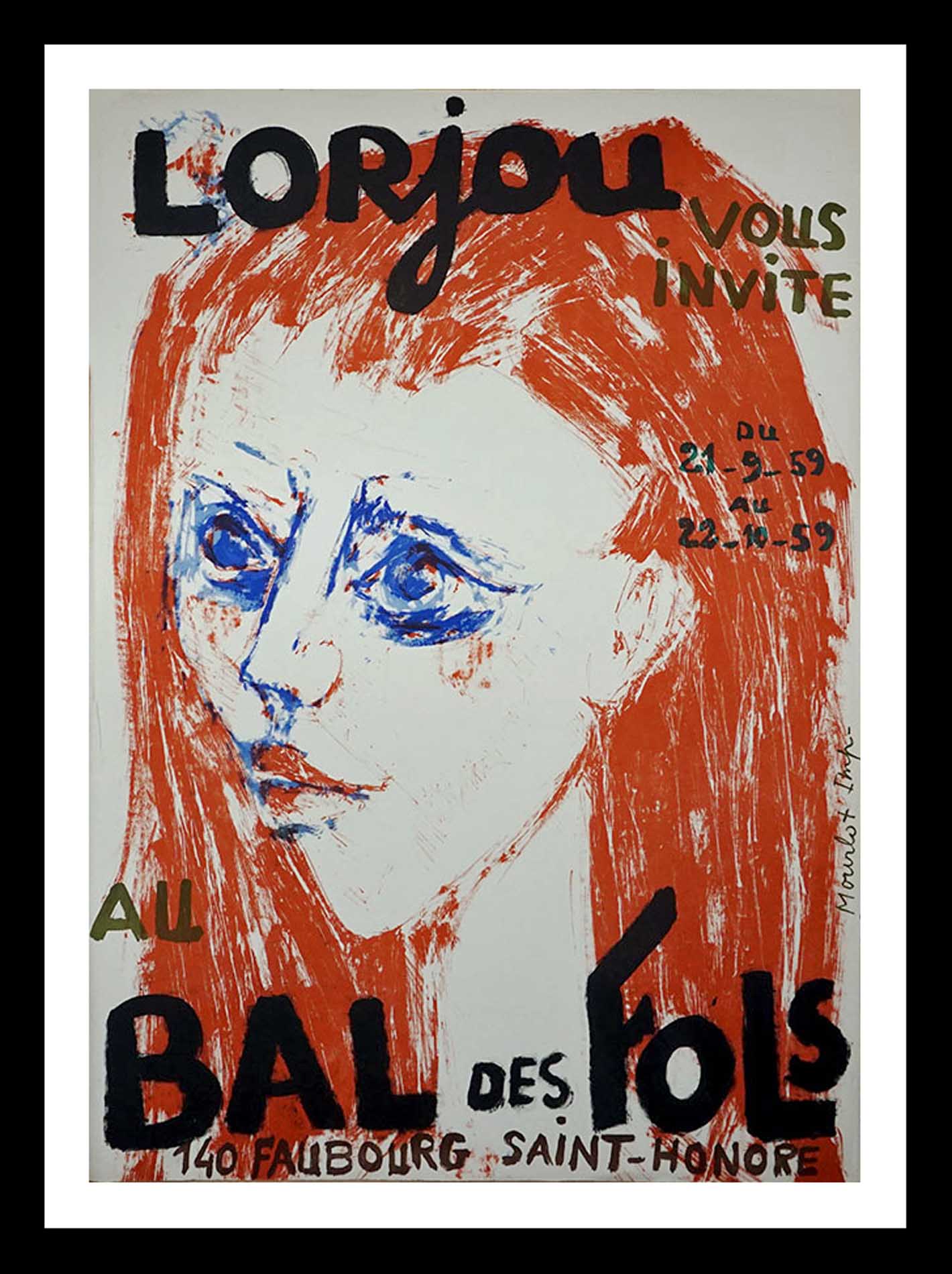 Lorjou, Bal des Fols - Copie